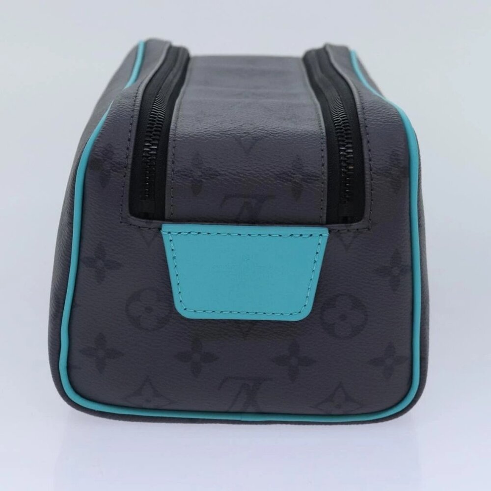 Louis Vuitton Monogram Eclipse Reverse Dopp Kit B… - image 3